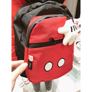 Balo xuất- Balo vải mickey cho bé