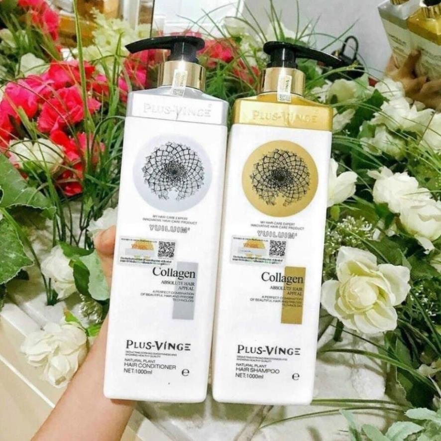 Dầu Gội Phục Hồi Kích Thích Mọc Tóc - Vinger Collagen 850ml_SIÊU HOT | BigBuy360 - bigbuy360.vn