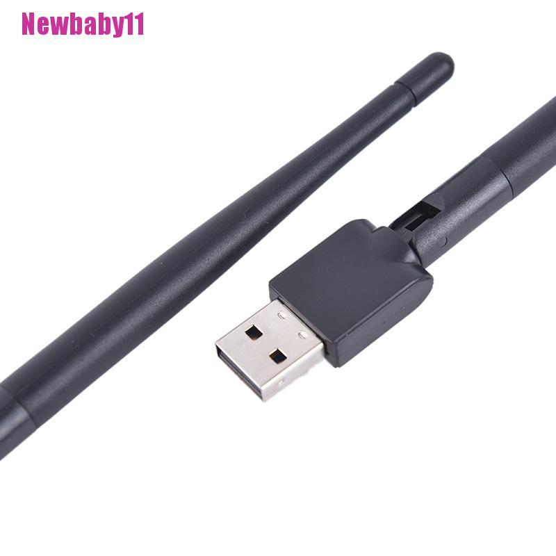 Usb Wifi Không Dây Mt7601 150mbp 802.11n / G / B Cho Dvb S2 Dvb T2