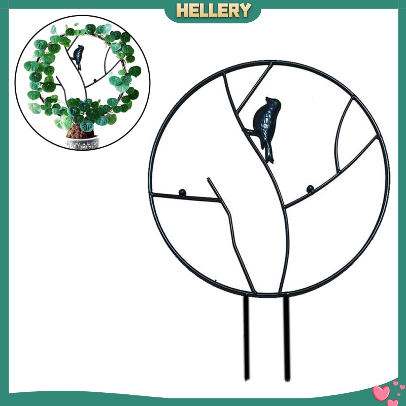 [HelleryVN] Giá Đỡ Chậu Cây Dây Leo Hỗ Trợ Trồng Cây Dây Leo Cho Sân Vườn