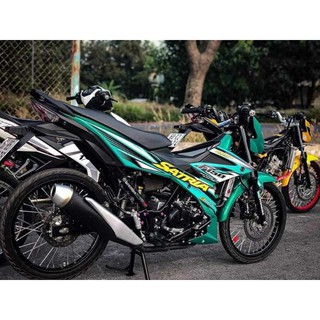 tem satria tem trùm bản ba lớp
