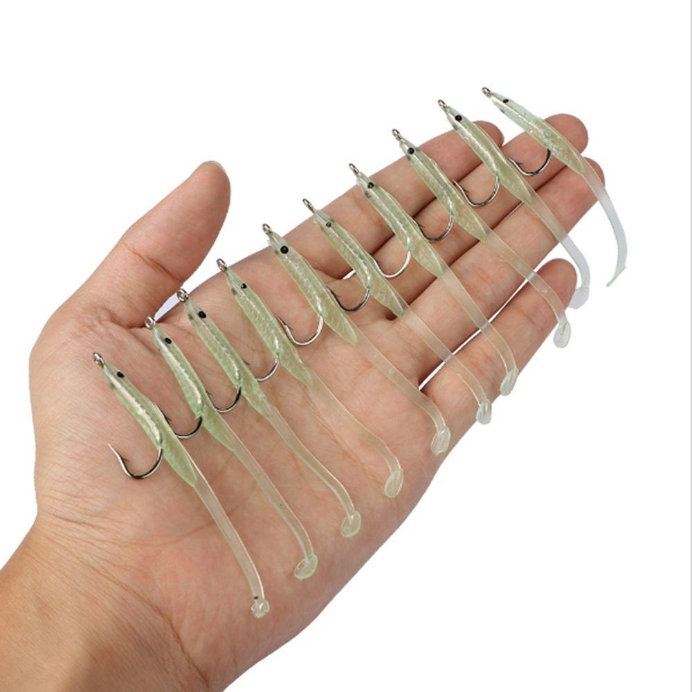 Bộ 10 Mồi Câu Cá Bằng Chì Dạ Quang Siêu Bền Tiện Dụng