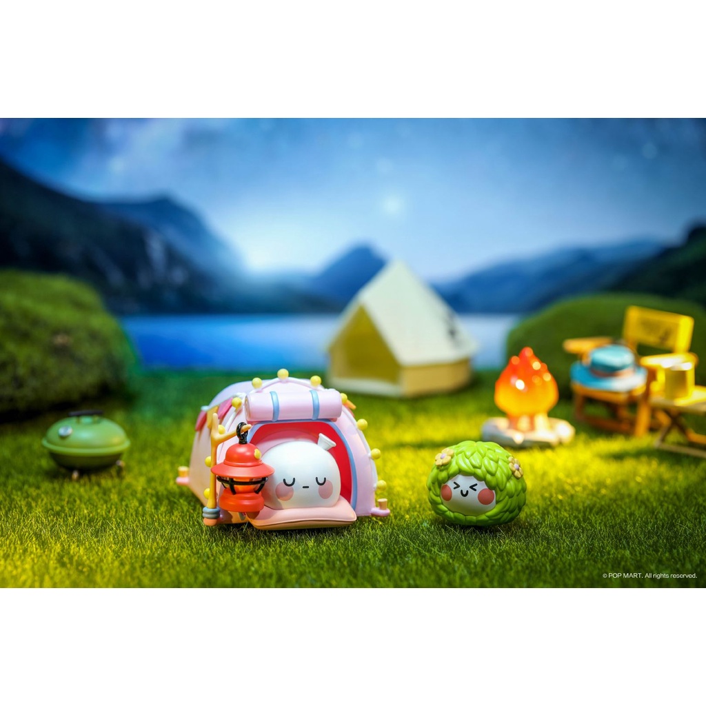 Búp Bê pop mart popmart bobo & coco go Cắm Trại Dễ Thương Làm Quà Tặng