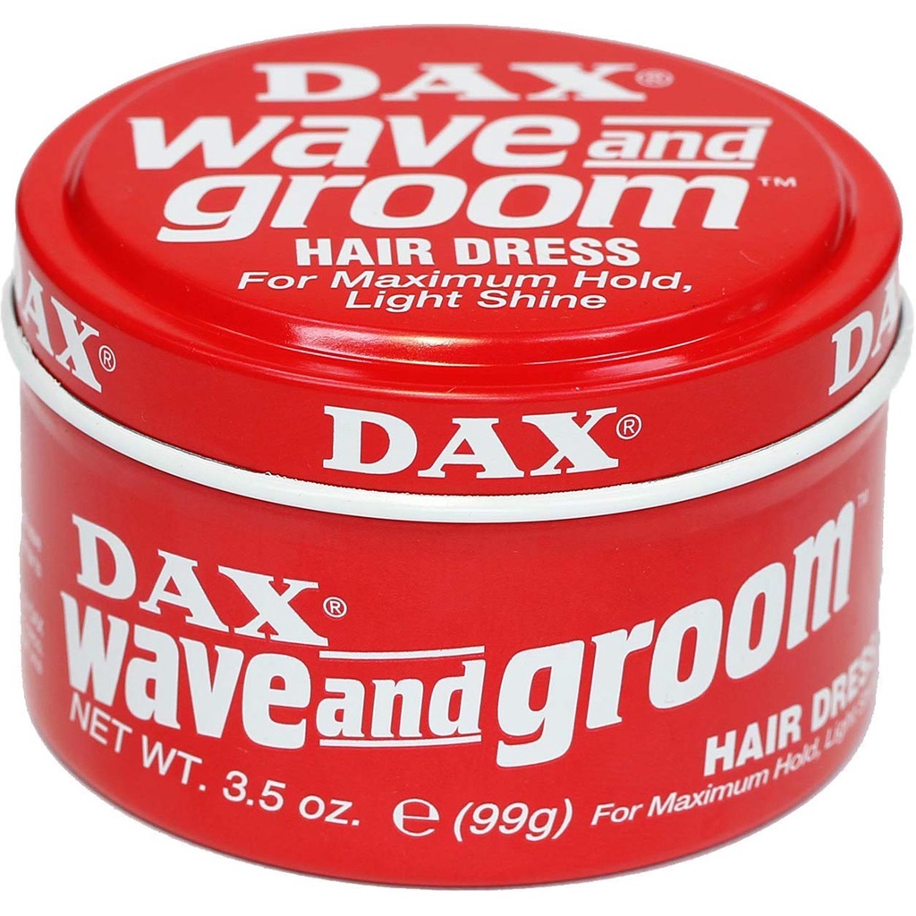 Pomade tạo kiểu tóc Dax Wave And Groom 103ml