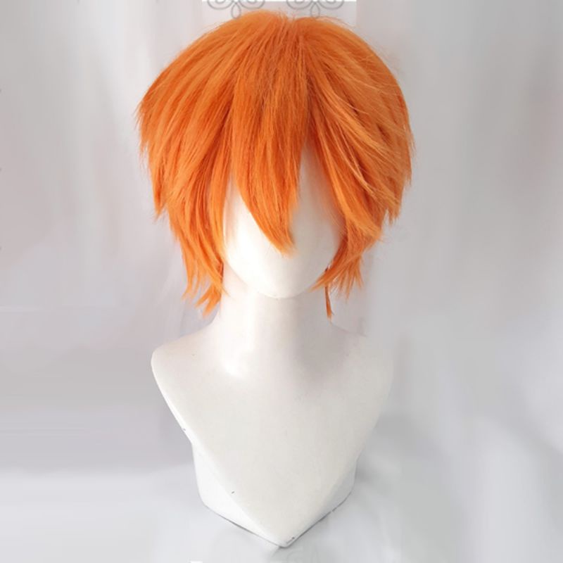 Wig/tóc giả cosplay Hinata Shouyou - Haikyuu!! Màu cam
