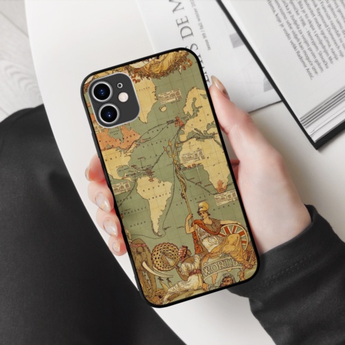 Ốp lưng iphone SAMSUNG hình rome collage art pop art cứng  cho các dòng iPhone PAP20210755
