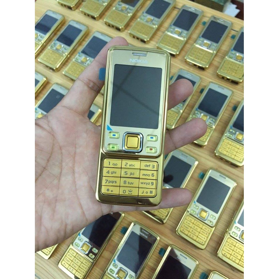 ĐIỆN THOẠI CHÍNH HÃNG GIÁ RẺ NOKIA 6300 GOLD MAIN ZIN Tặng kèm Pin Sạc