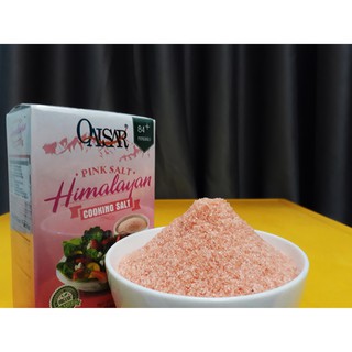 Muối hồng Himalaya Qaisar (loại cao cấp)