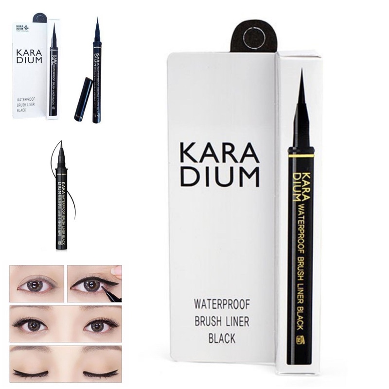 Kẻ mắt Karadium, Bút dạ kẻ mắt nước Karadium chống nước