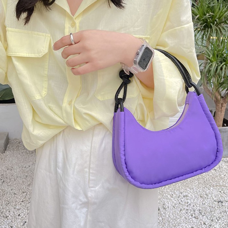 Túi Xách Tay Nữ Bằng Nylon Kiểu Dáng Thời Trang