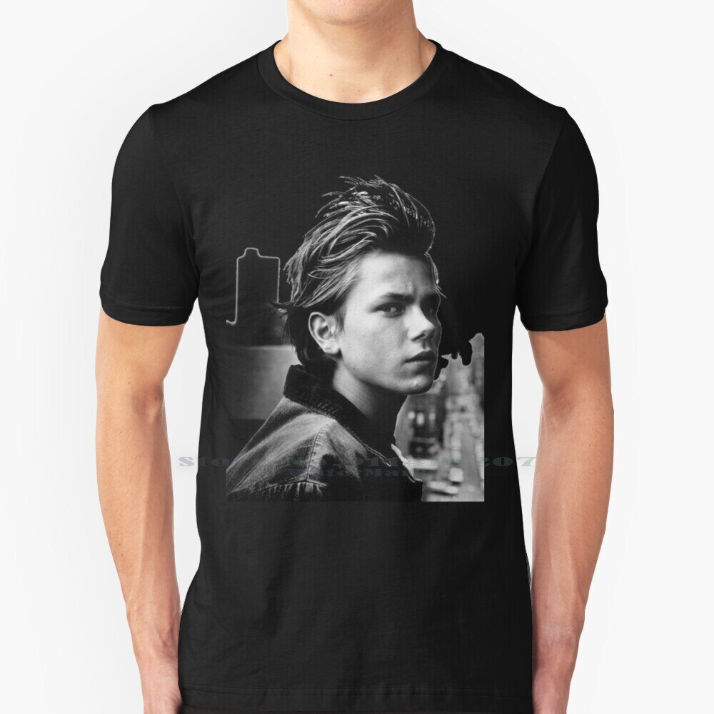 River Phoenix Áo 100% Cotton Nguyên Chất Sông Phượng Diễn Viên Của Tôi Riêng Tư Idaho Phim Đứng Bởi 