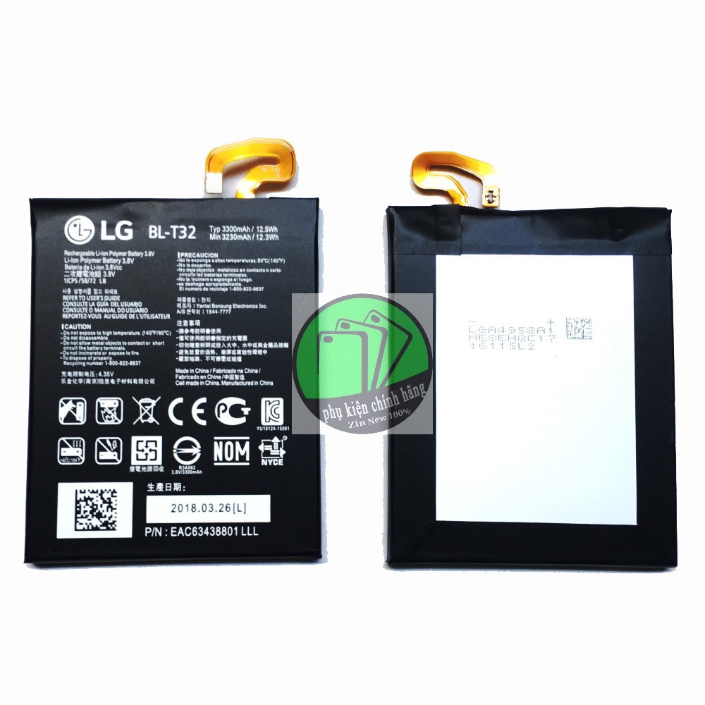 {Hàng chính hãng} Pin LG G6 (BL-T32) dung lượng 3300mAh