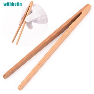 Kẹp gắp trà bằng gỗ tre & pu phong cách trung hoa
