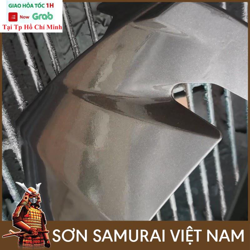 Sơn Xịt Samurai Màu Bạc Vostok - Mã H177