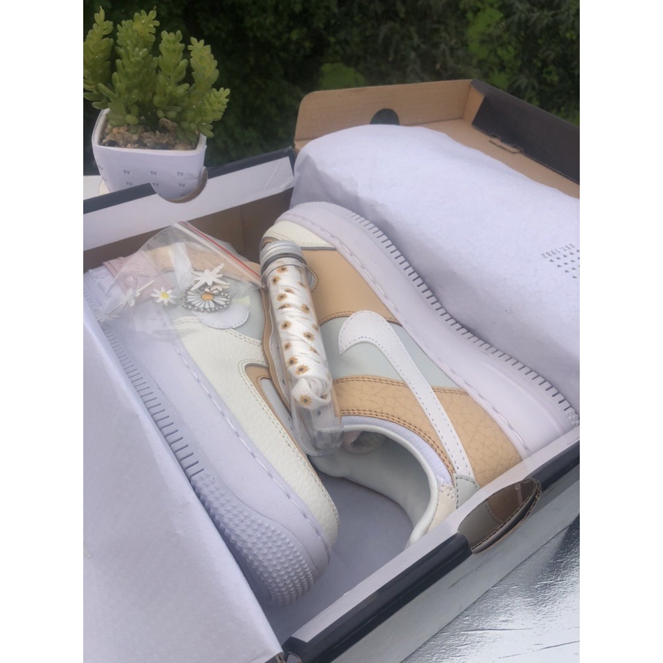 Giày AF1 Hoa Cúc Vàng Full Box