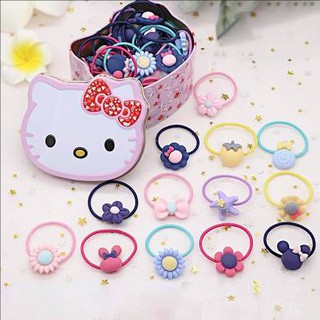 Dây buộc tóc hello kitty cho bé gái