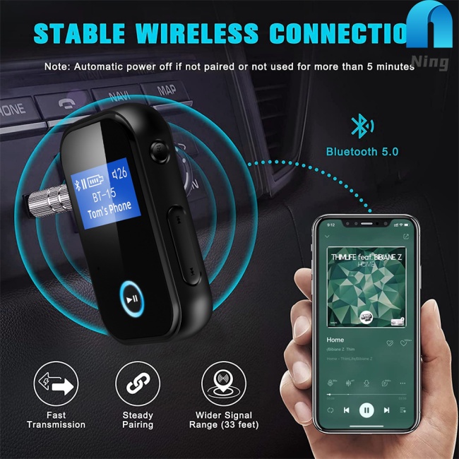 Thiết Bị Nhận Tín Hiệu Bluetooth 5.0 Và Phụ Kiện