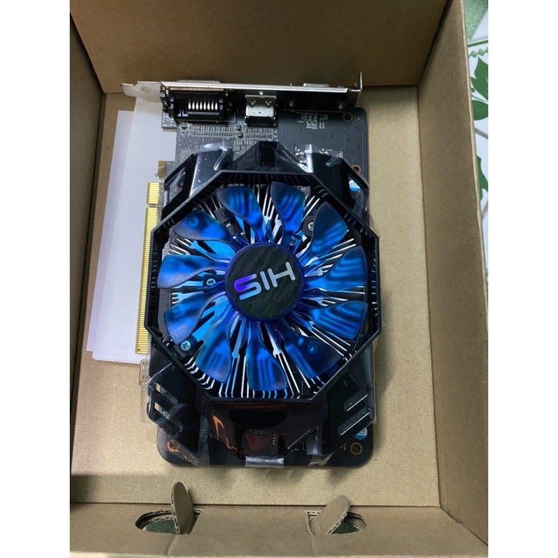 VGA His R7 250X 2G D5 Cũ (Likenew, FullBox)