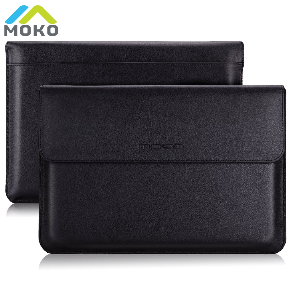 Bao Da Máy Tính Bảng PU Màu Đen Sang Trọng Cho iPad Pro 11 ", 10.2", Air 3 10.5, Pro 10.5 "MoKo 10-11 Inch