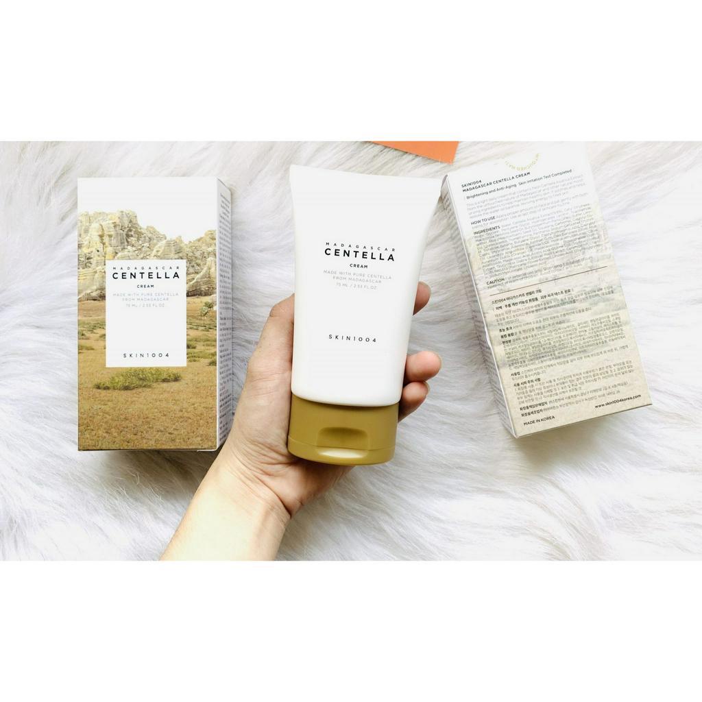 Kem dưỡng ẩm rau má Cent 75ml