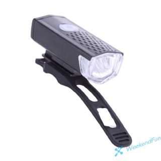 Đèn Pha Trước Xe Đạp 300lm Cree Led Sạc Usb