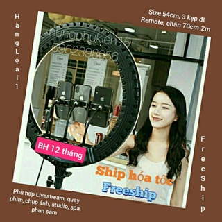 Đèn livestream, chụp ảnh, makeup