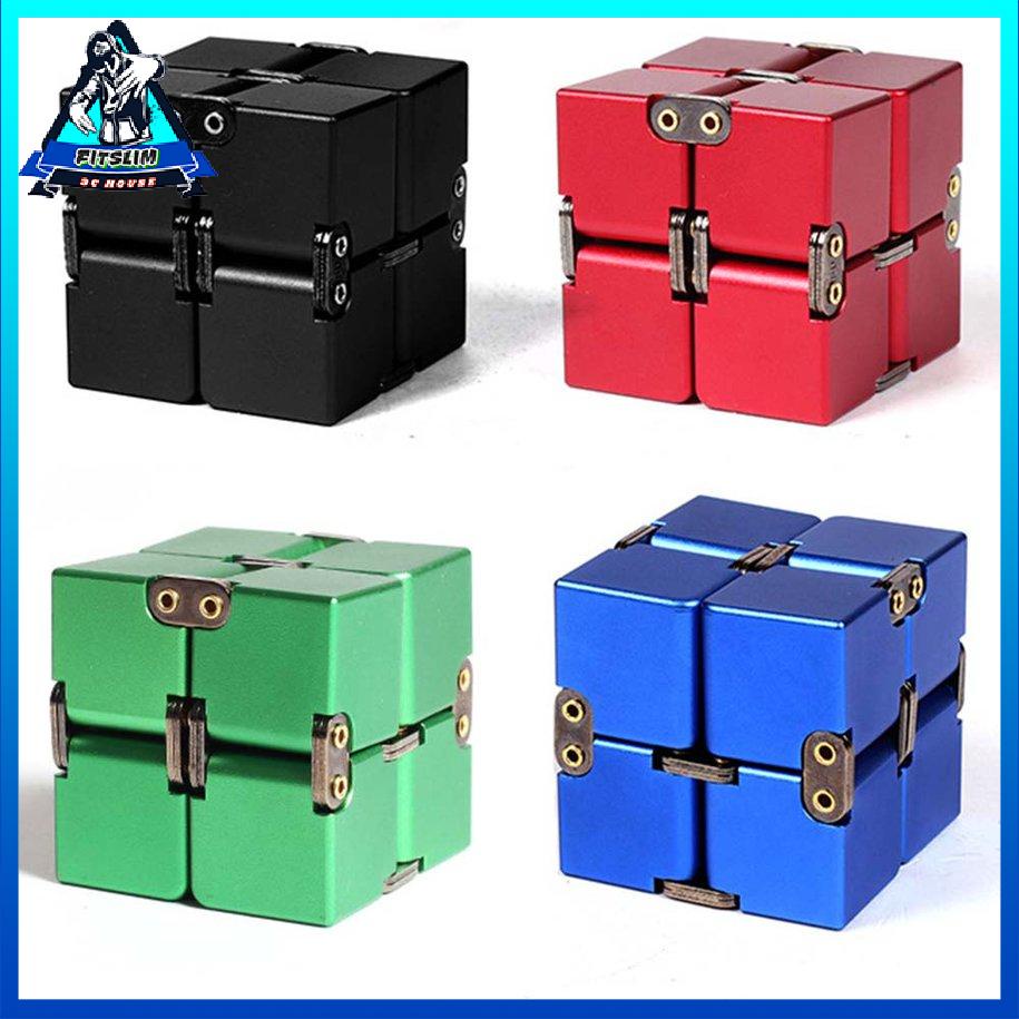 Infinity Cube Fidget Toys Đồ chơi Thần tài Khối Mini Căng thẳng Lo lắng Giải tỏa lo âu Người lớn Trẻ em [8/2]