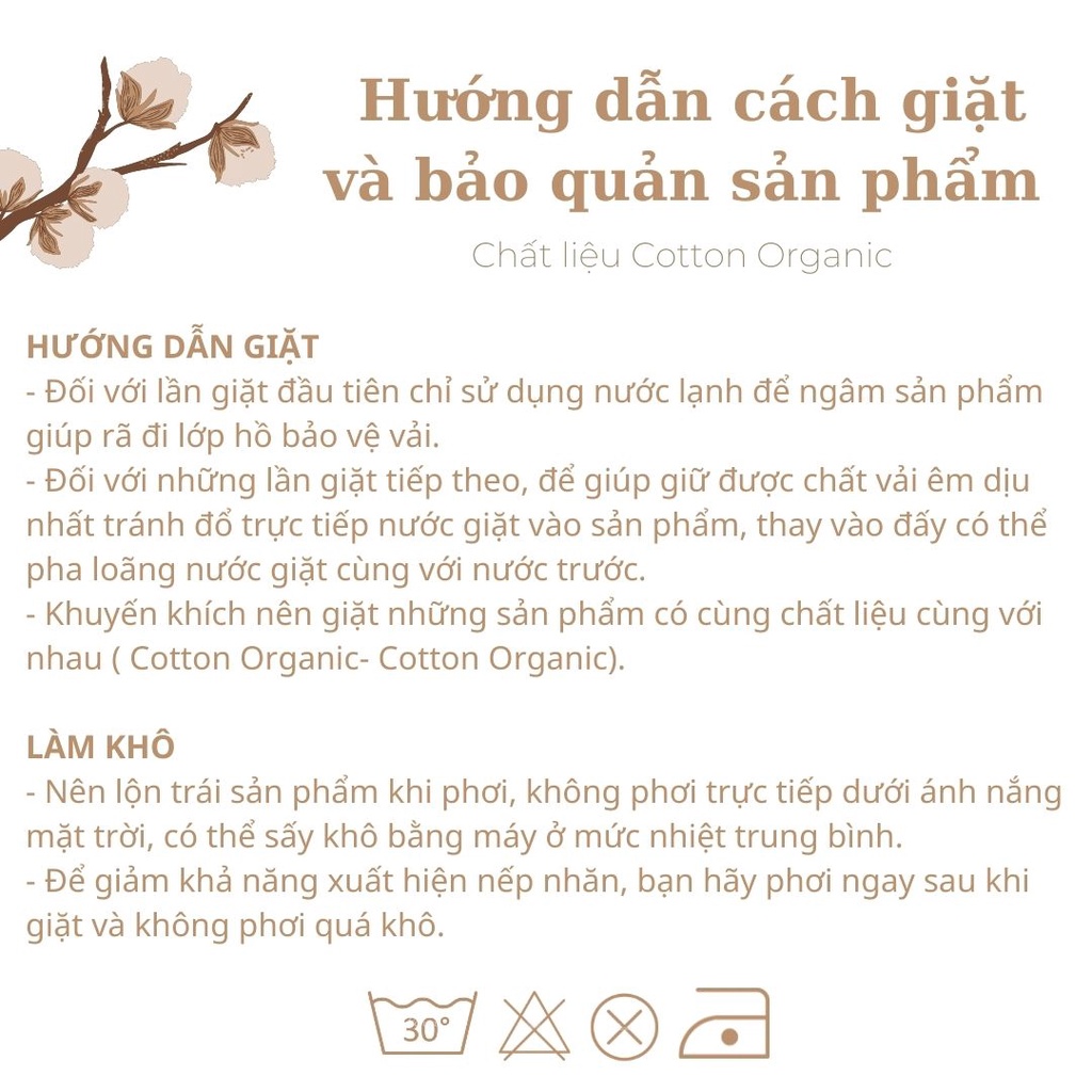 Vỏ gối nằm HỌA TIẾT Cotton Organic Envogue Home  - 1 chiếc