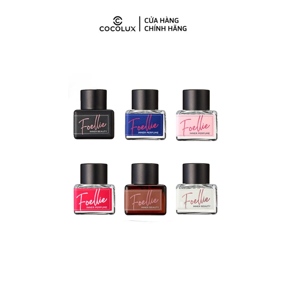 Nước hoa Foellie Eau De Innerb Perfume Forét 5ml-[Coco Shop]