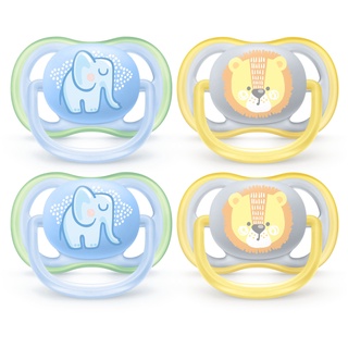 Set 2 ti giả Philips Avent Ultra Air Pacifier