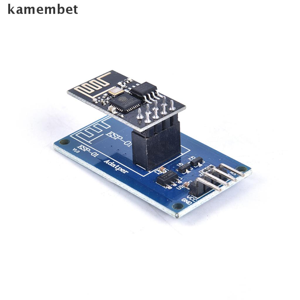 Mô Đun Truyền Tín Hiệu Wifi Không Dây Esp8266 Esp-01 3.3v 5v Cho Arduino Esp-01 Kamembet