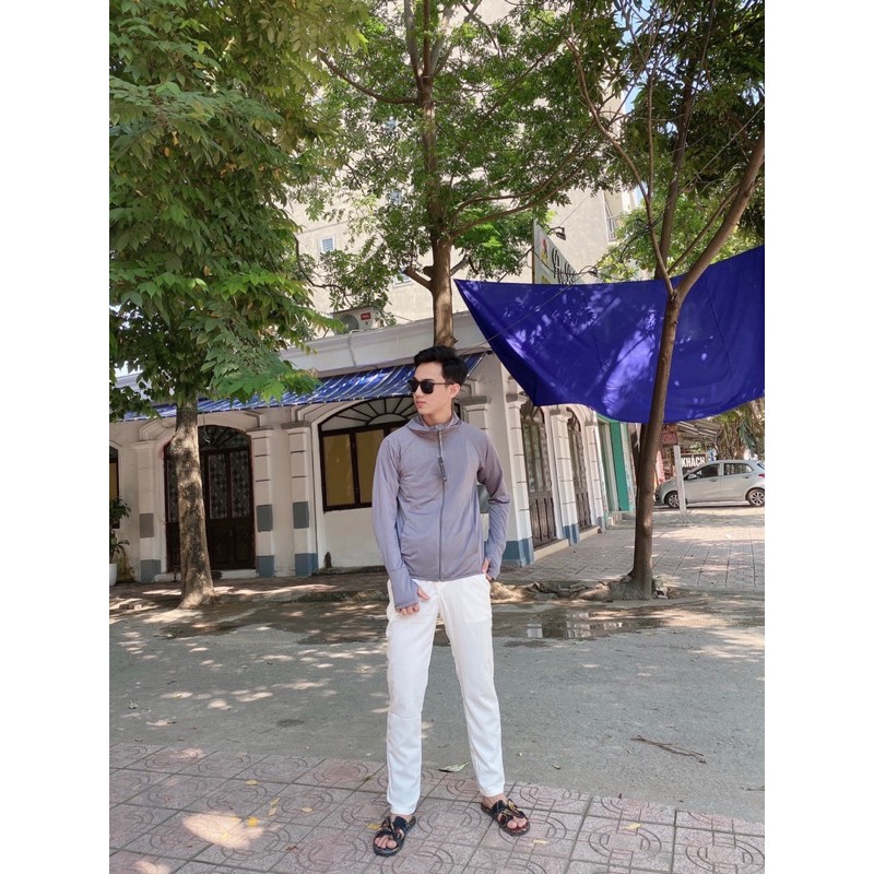 Áo chống nắng nam chất Kim cương , áo đi nắng mùa hè nam . | BigBuy360 - bigbuy360.vn