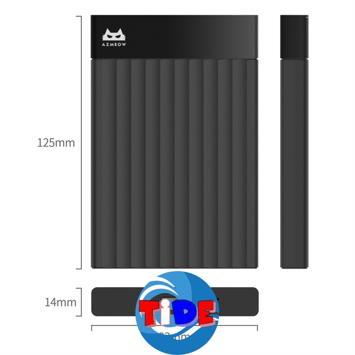 Box ổ cứng 2,5inch AZMEOW Sata3 – USB3.0 – CHÍNH HÃNG – Bảo hành 12 tháng – Box HDD – Box SSD | BigBuy360 - bigbuy360.vn