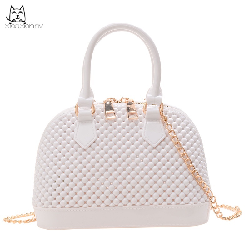 Túi Đeo Vai Bằng PVC Dẻo Thời Trang Mùa Hè 2022 Cho Nữ