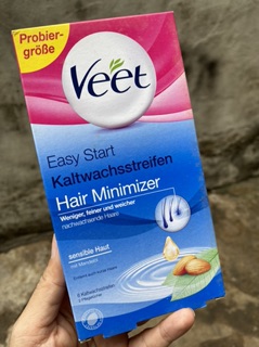 Miếng dán tẩy lông Body Veet ( 6 miếng )

.Made in Germany