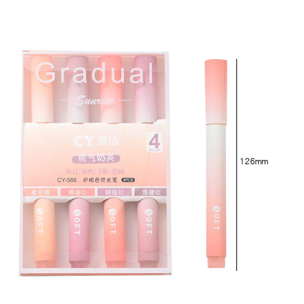 Let Bút Đánh Dấu Vẽ Graffiti Nghệ Thuật Màu Gradient Dành Cho Văn Phòng