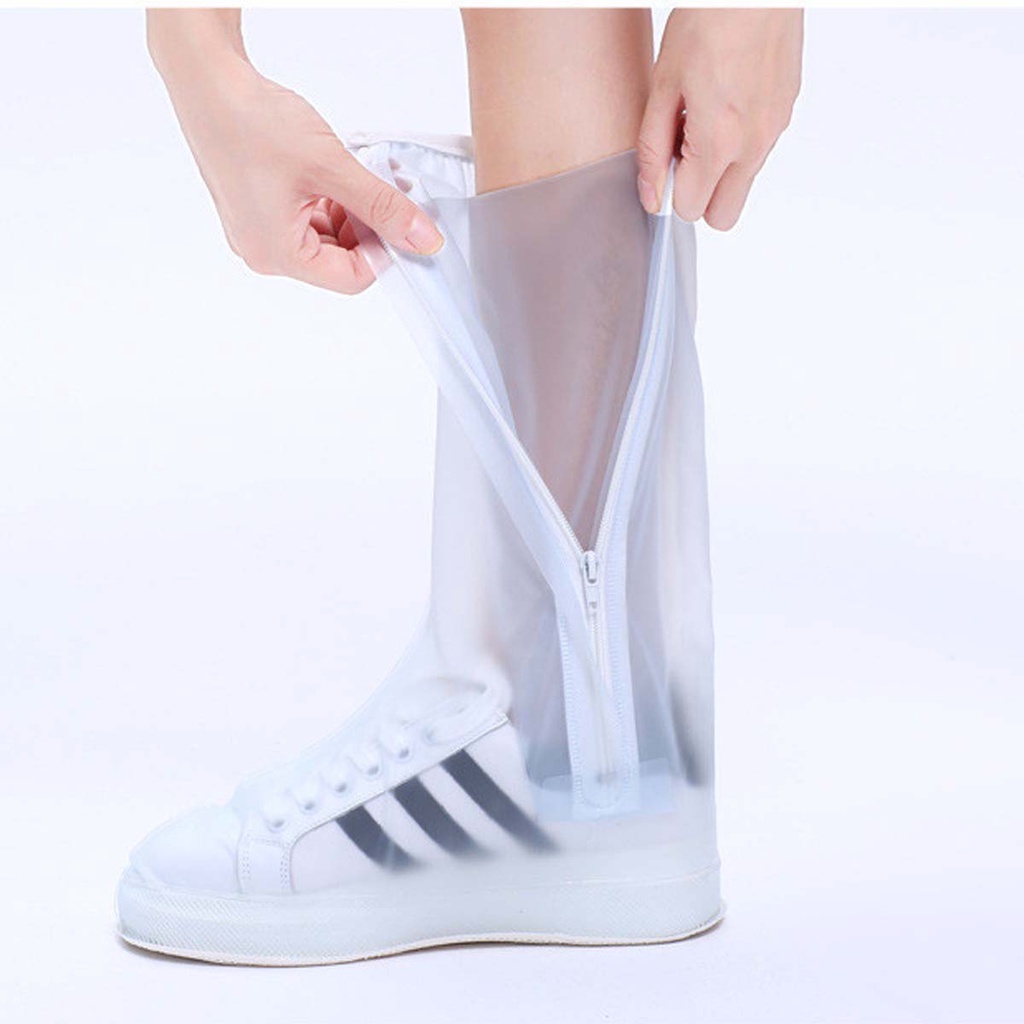 Ủng giày đi mưa thông minh chống nước - chống trượt cao cổ siêu bền