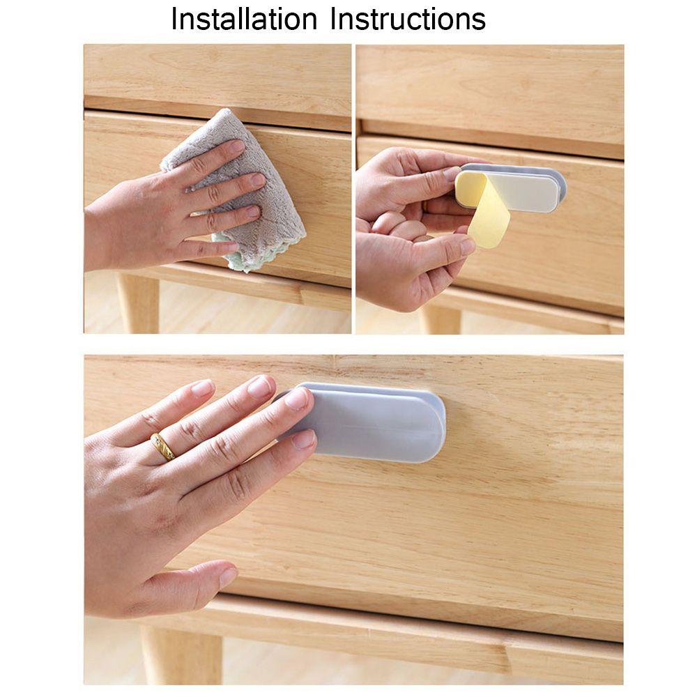 Tay Nắm Cửa Tủ Lạnh Không Cần Đục Lỗ Đa Năng