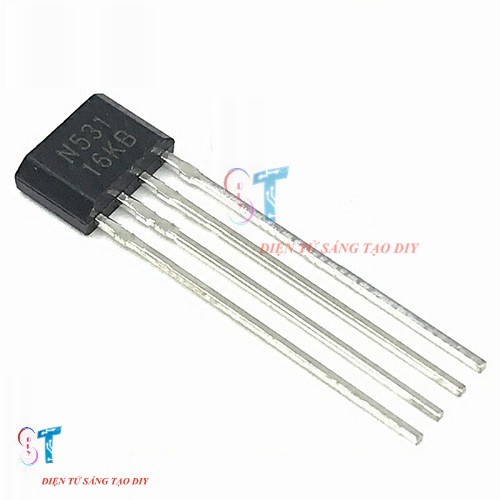 IC Điều Khiển IGBT Bếp Từ N531 16KB dip-4