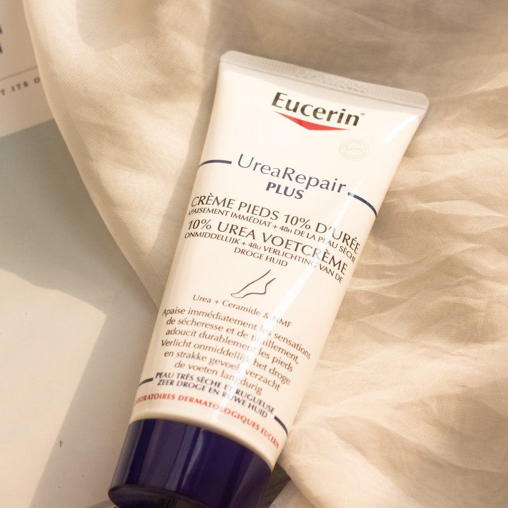 Kem Dưỡng Da Chân Eucerin UreaRepair Plus 10% Urea Voetcreme 100ml