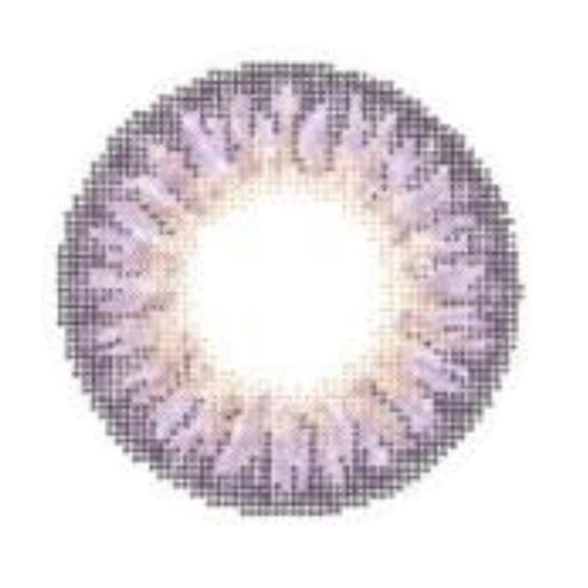 Kính áp tròng QUYNH LENS Stella Violet 0 độ (Giá 1 chiếc)