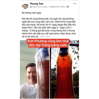 Cà phê thải độc đại tràng ( dạng túi lọc)  - 1kg