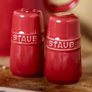 BỘ HŨ RẮC GIA VỊ STAUB ĐỎ CHERRY
