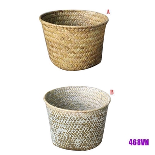 Giỏ đan mây đựng đồ đa năng