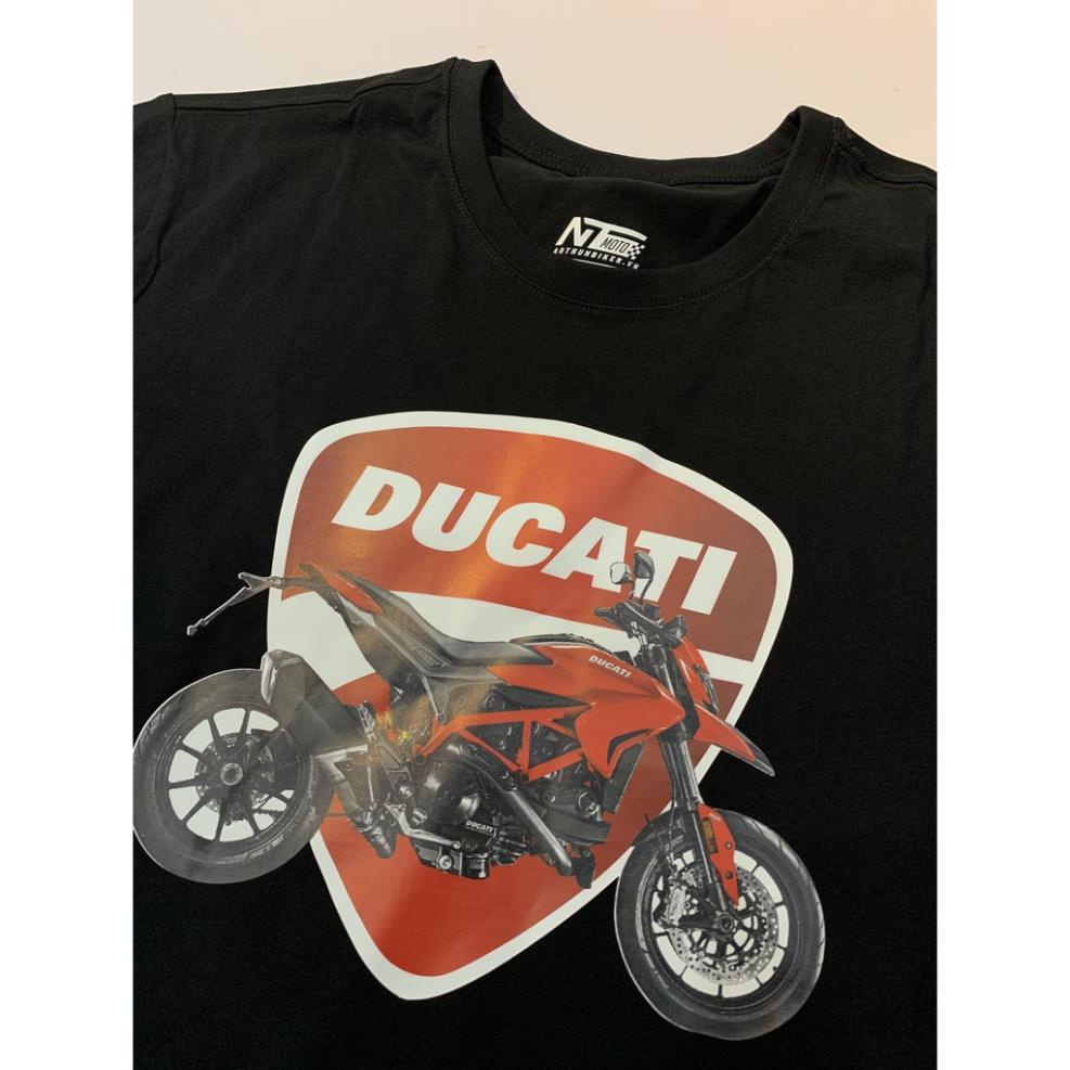 Áo Thun Biker - Ducati Hypermotard 02 Unisex Nam Nữ tay ngắn có Big Size Cho