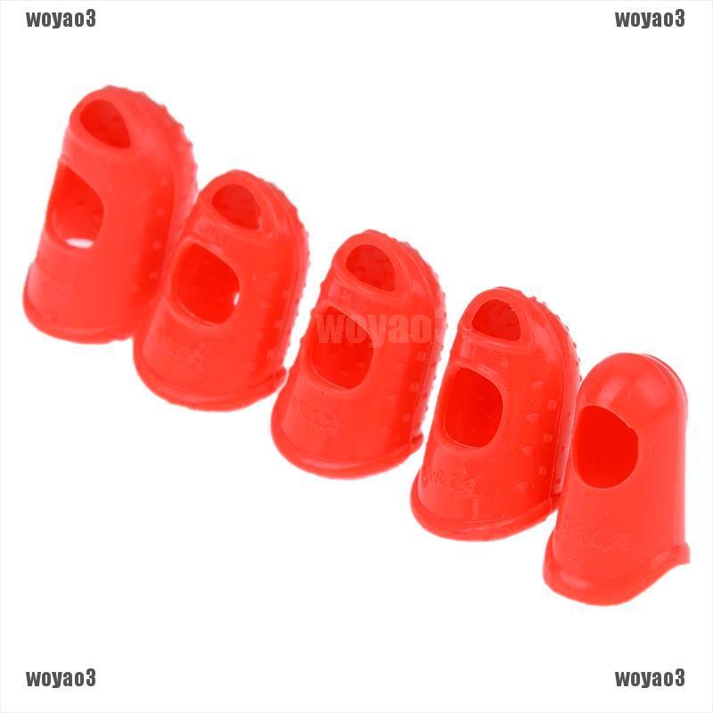 Bộ 5 Miếng Bọc Ngón Tay Bằng Silicone Tiện Dụng