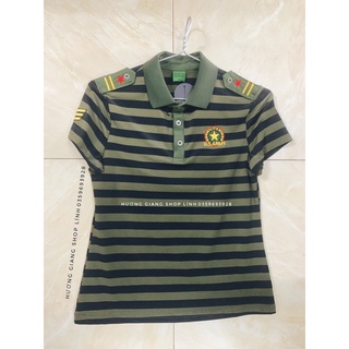 Áo polo nữ thời trang lính cao cấp