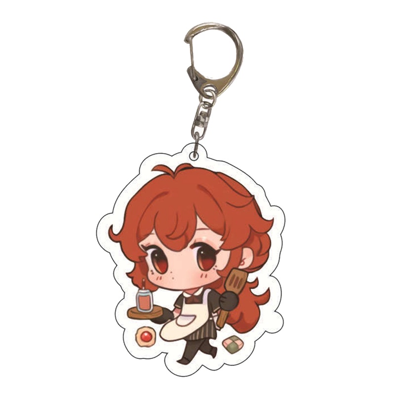 Tmdbyx Móc Khóa Phong Cách Anime Xinh Xắn