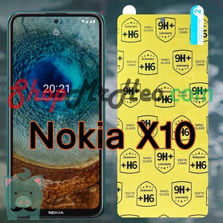 Dán cường lực nano dẻo nokia x10