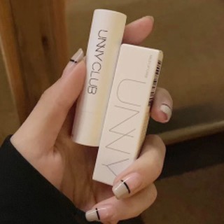 [Hàng mới về] Son môi UNNY dưỡng ẩm tẩy tế bào chết 3.5g chất lượng cao